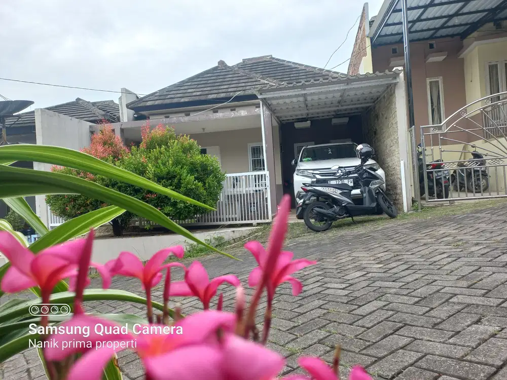 Rumah minimalis pancanaka royal village cibeber cimahi dkt unjani