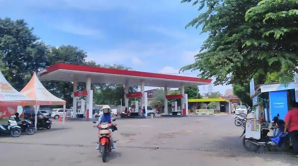 Di Jual SPBU Aktif  Bekasi Kota