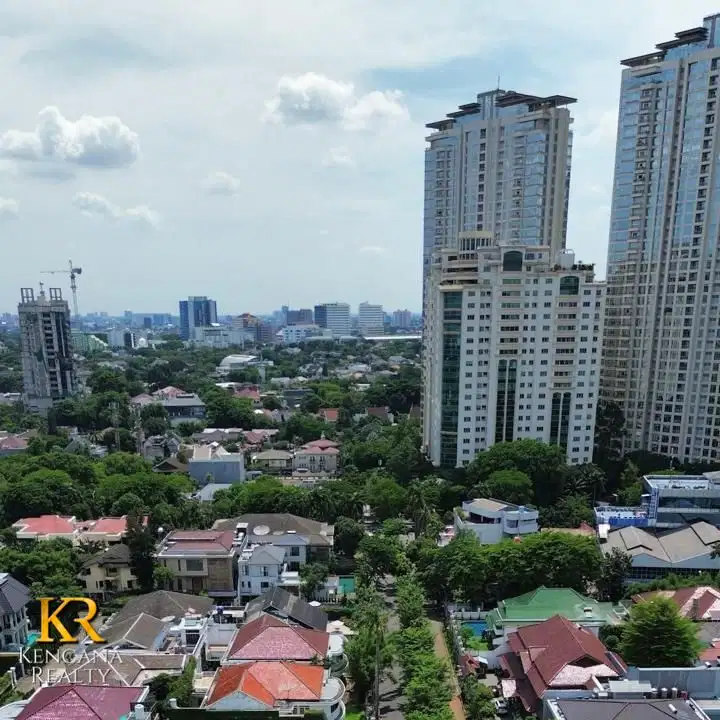 Tanah Simprug Garden Raya Luas 1193 Jarang Ada
