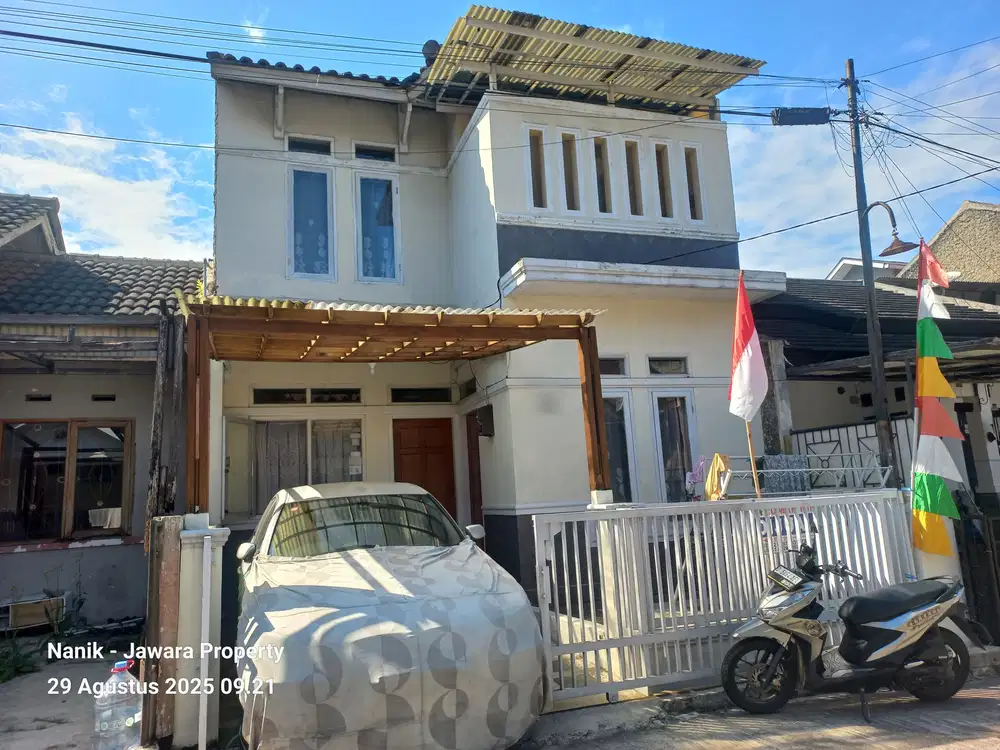 Rumah 2 lt siap huni komplek Cibabat dkt pemkot Cimahi jl pesantren