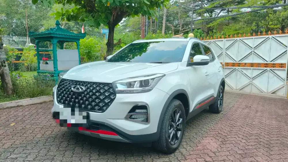 KM 8rban Tiggo 5X '24 Champ, Abangnya Cross, Dimensi Creta Harga LCGC