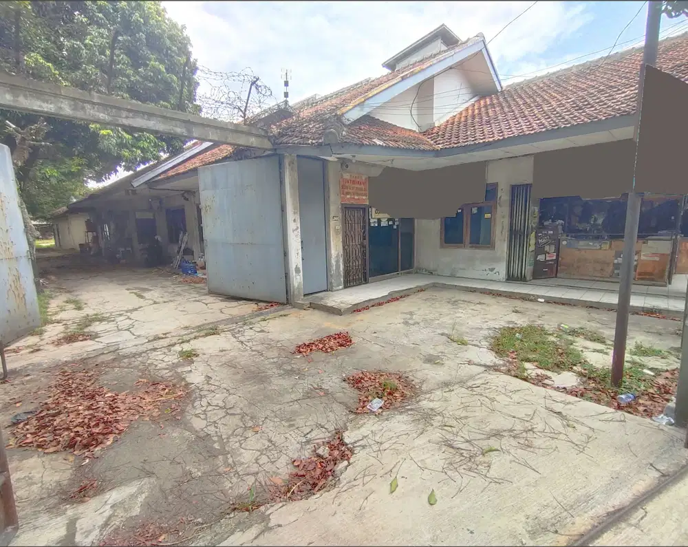 JUAL CEPAT Bangunan Hitung Tanah di Jalan Raya Kopo, Bandung