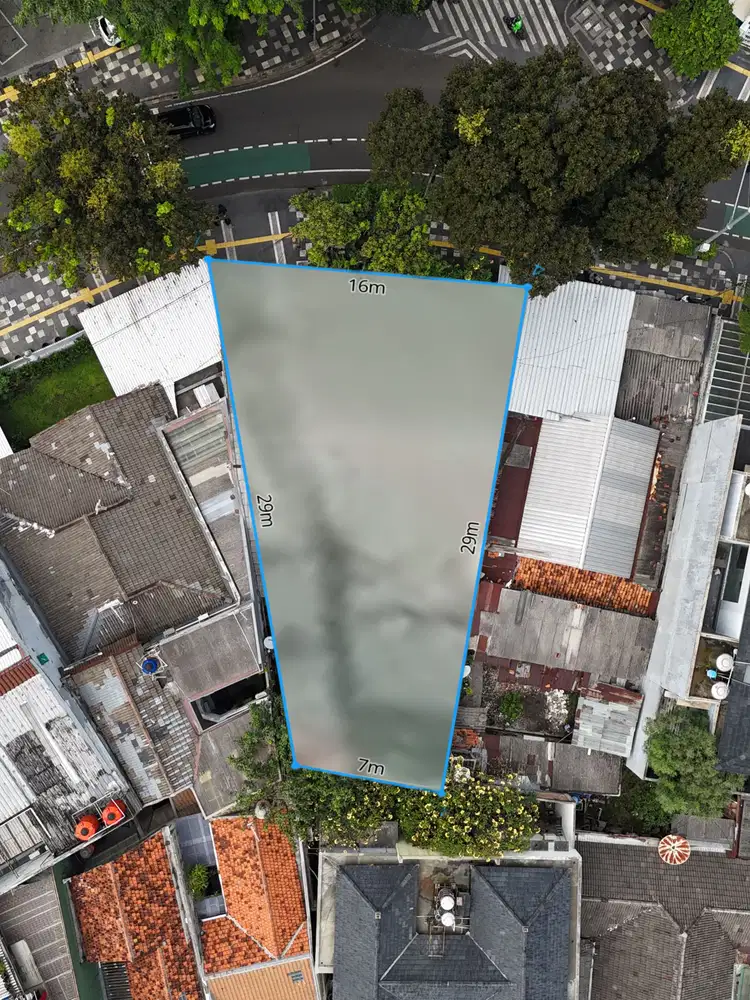 Rumah Di Cikajang Kebayoran Baru Area Komersial