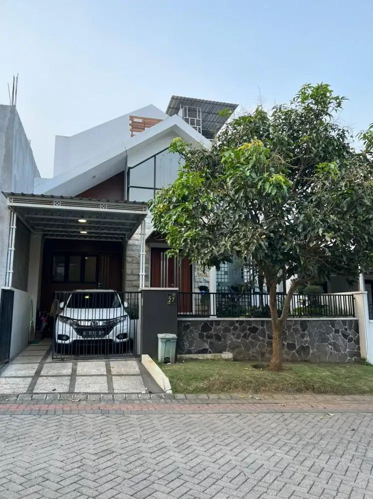 RUMAH MINIMALIS PERUMAHAN GREEN LAND TIDAR MALANG