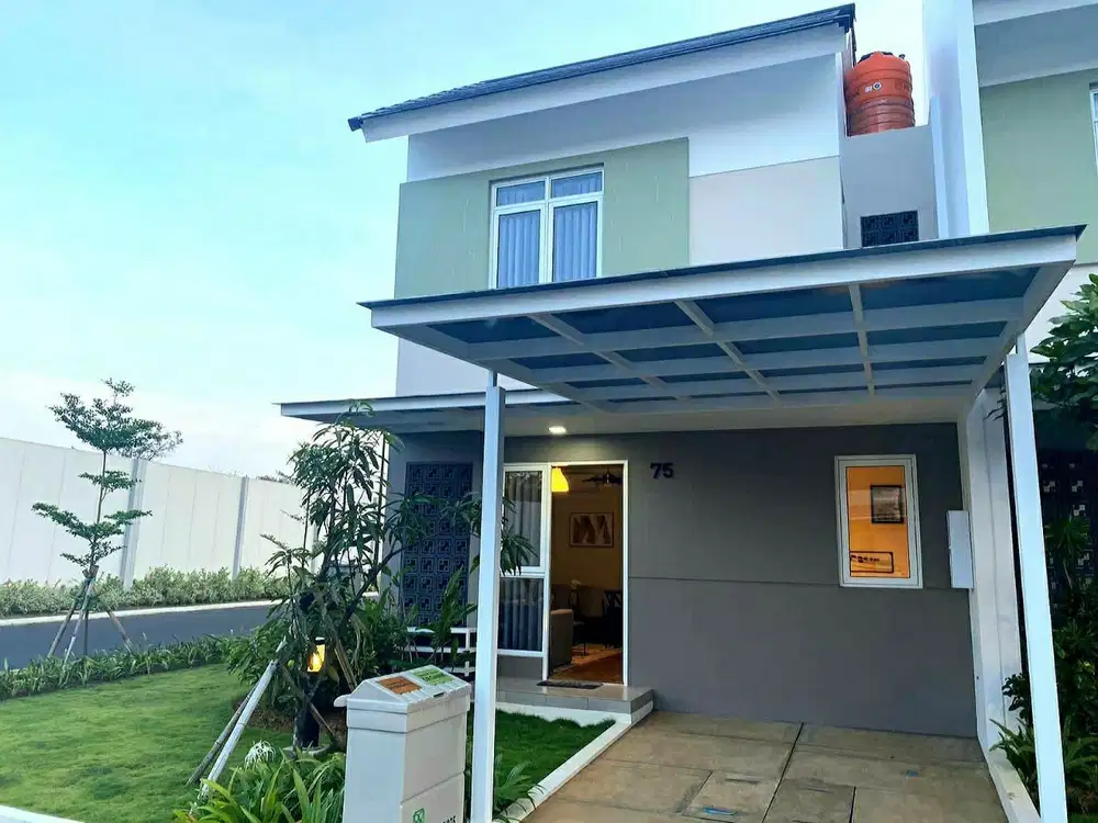 Rumah Modern Full Furnish Hook Cluster Dayana Summarecon Bandung
