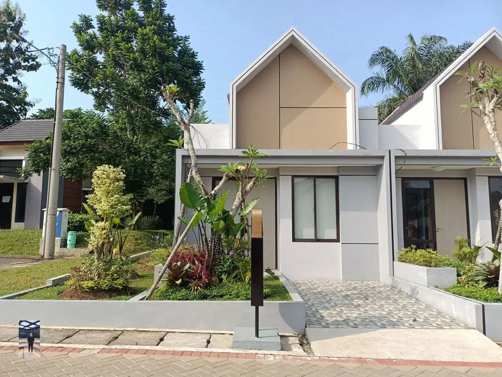Rumah 1 Lantai Minimalis Siap Huni Di Bogor, 20 Menit Ke KRL Bogor