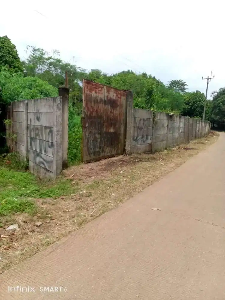 dijual tanah di perbatesan cisauk