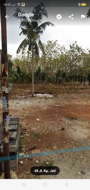 jual tanah di Tangerang selatan