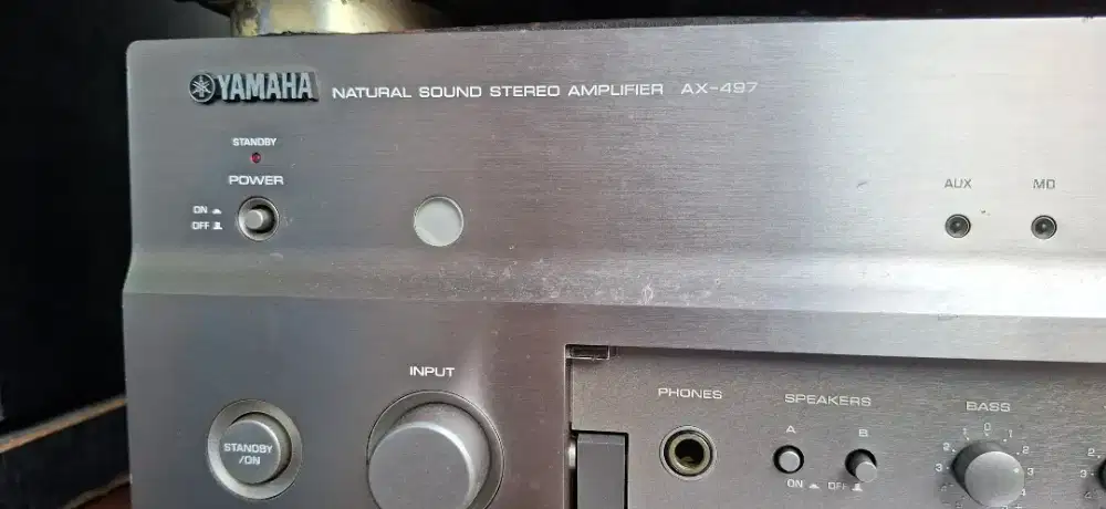 Amplifier yamaha ax-497 stereo