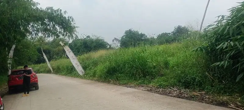 jual tanah di Rumpin perbatesan Cisauk