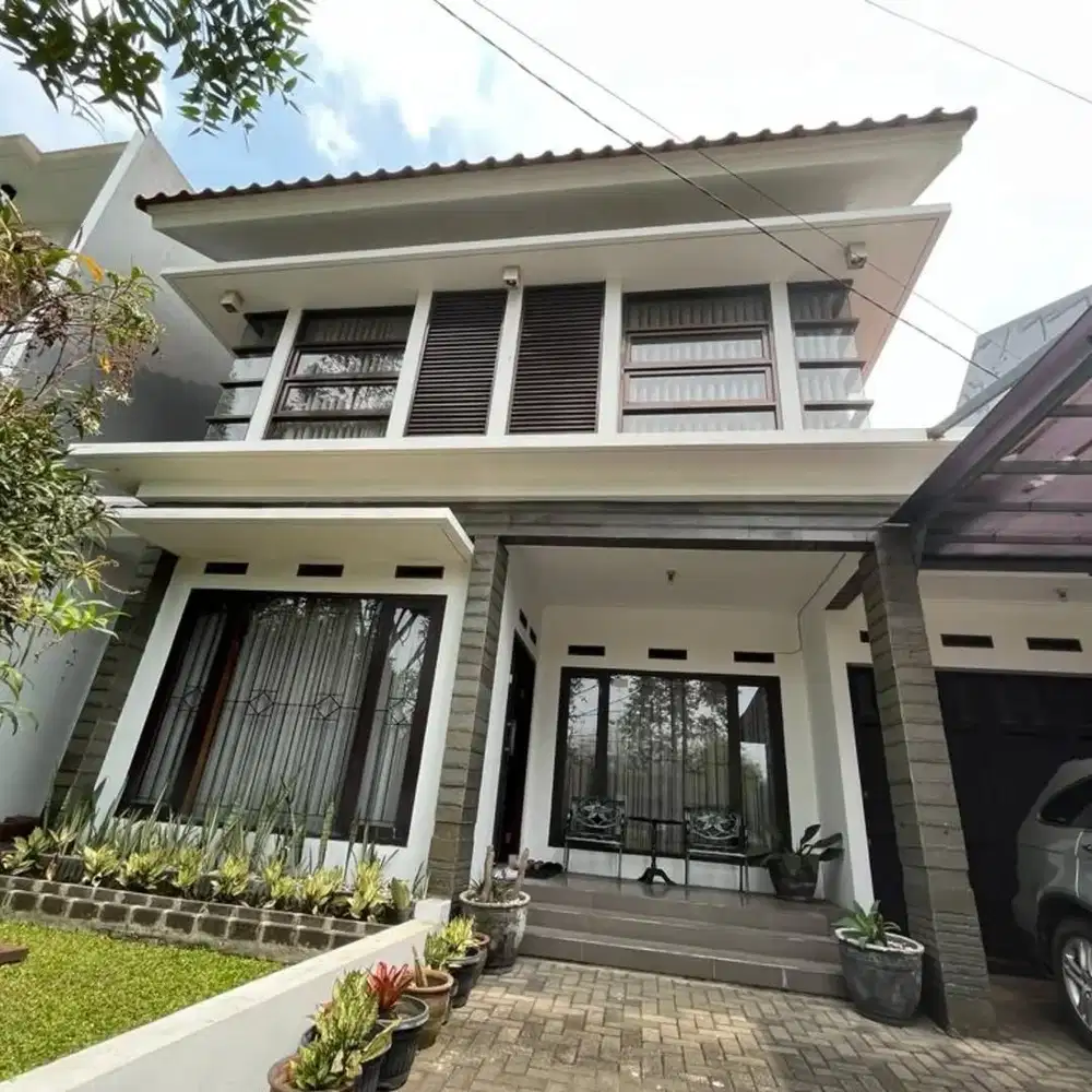 Rumah Asri Siap Huni Tanjungsari Asri Residence Antapani Bandung