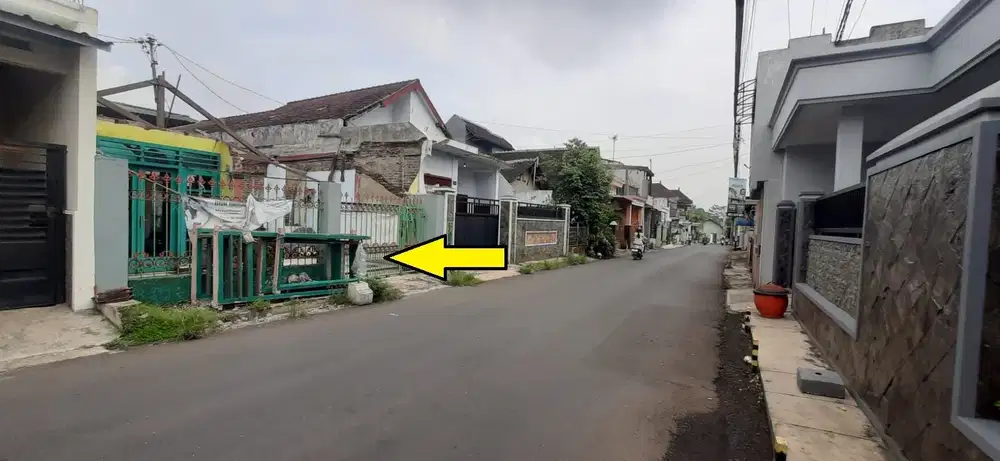 Tanah SHM Pinggir Jl. Wendit Mangliawan Pakis Malang Jual cepat Murah