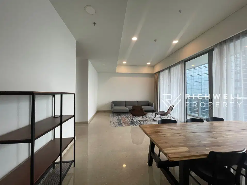 Di Jual Anandamaya Residence 3 Bedroom Jakarta Pusat