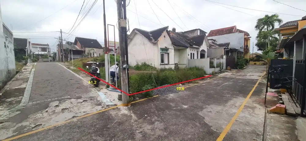 Tanah SHM Saptoraya Saptorenggo Pakis Hook Dijual cepat B.U Poll