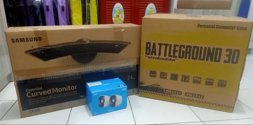 Jual PC GTX full set