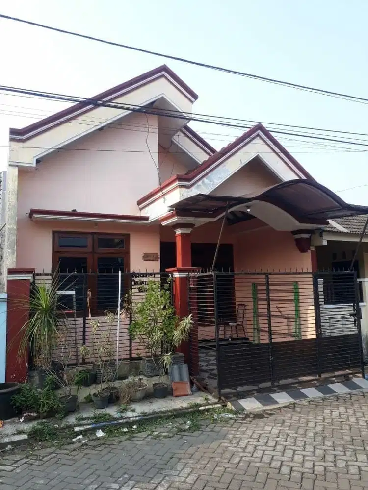 Djual Murah Rumah Taman Puspa Sarirogo Sidoarjo