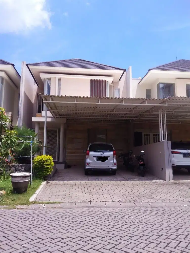 Dijual Rumah Citraland Jl. Diamond Hill Surabaya