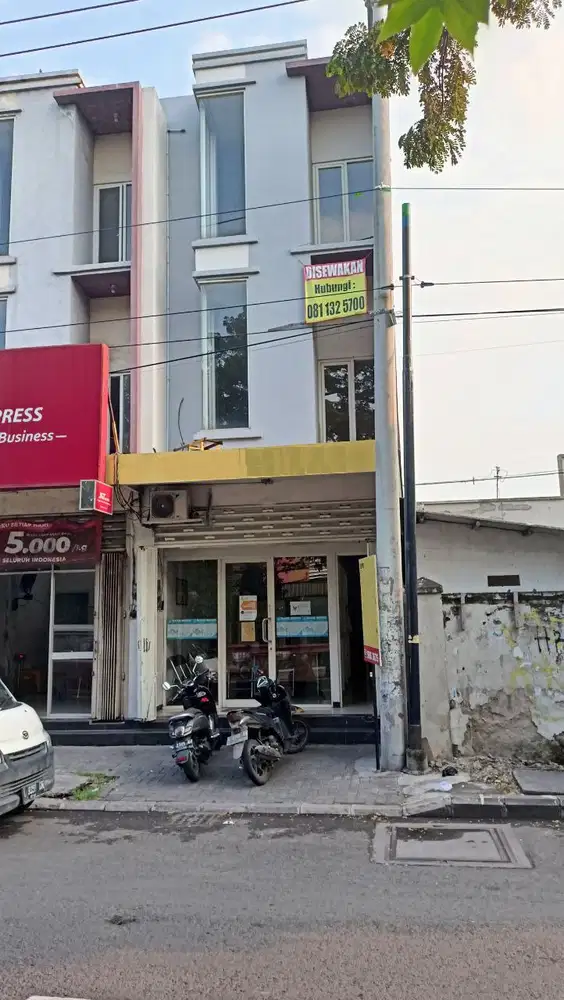 Disewakan Ruang Usaha Raya Banyu Urip Surabaya