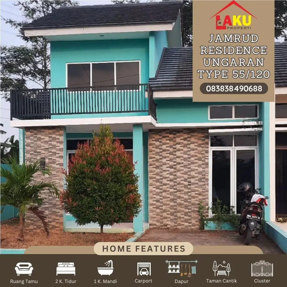 Jamrud Residence Cluster Mewah View Gunung Ungaran