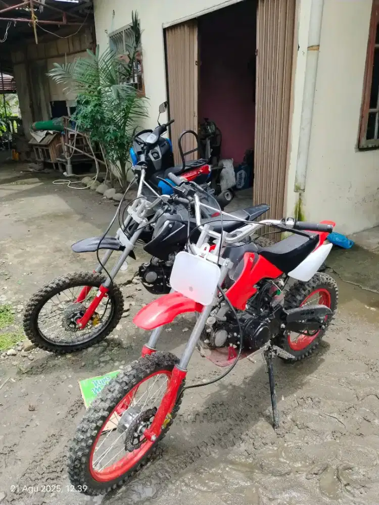 Jual cepat mini trail