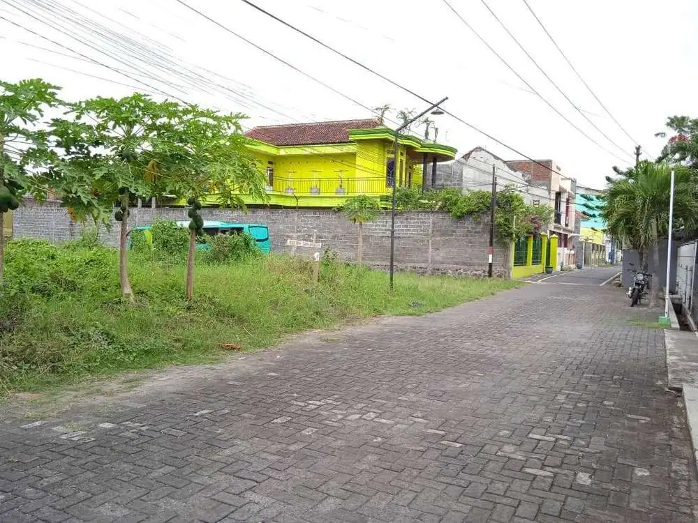 Tanah SHM Janti Sukun Kota Malang