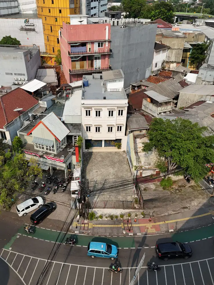Ruko Gedung Di Kebayoran Baru Pakubuwono Gandaria Blok M