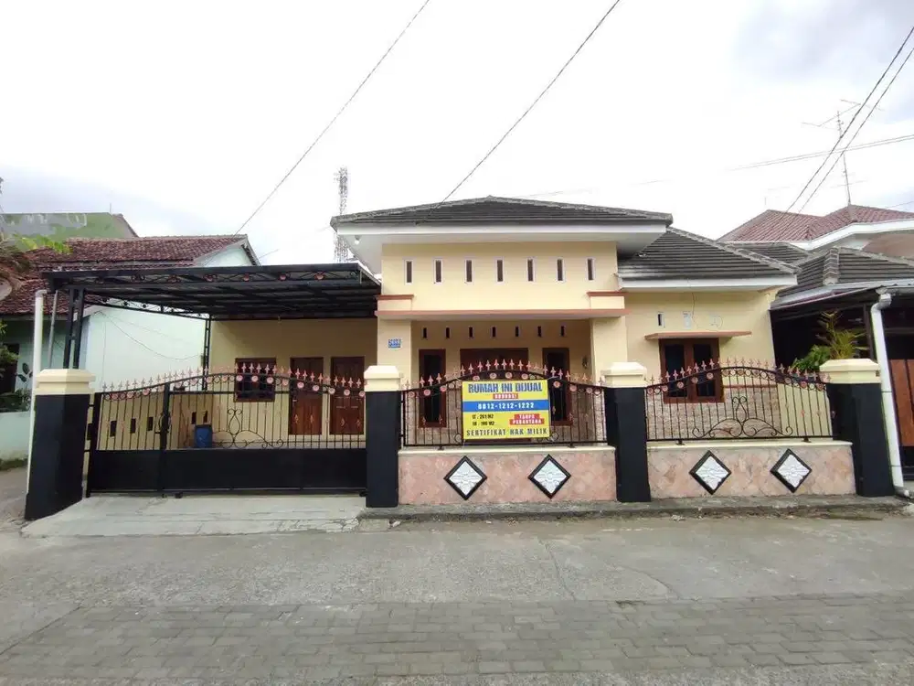 Rumah SHM Milik Sendiri Kotagede Gedongkuning