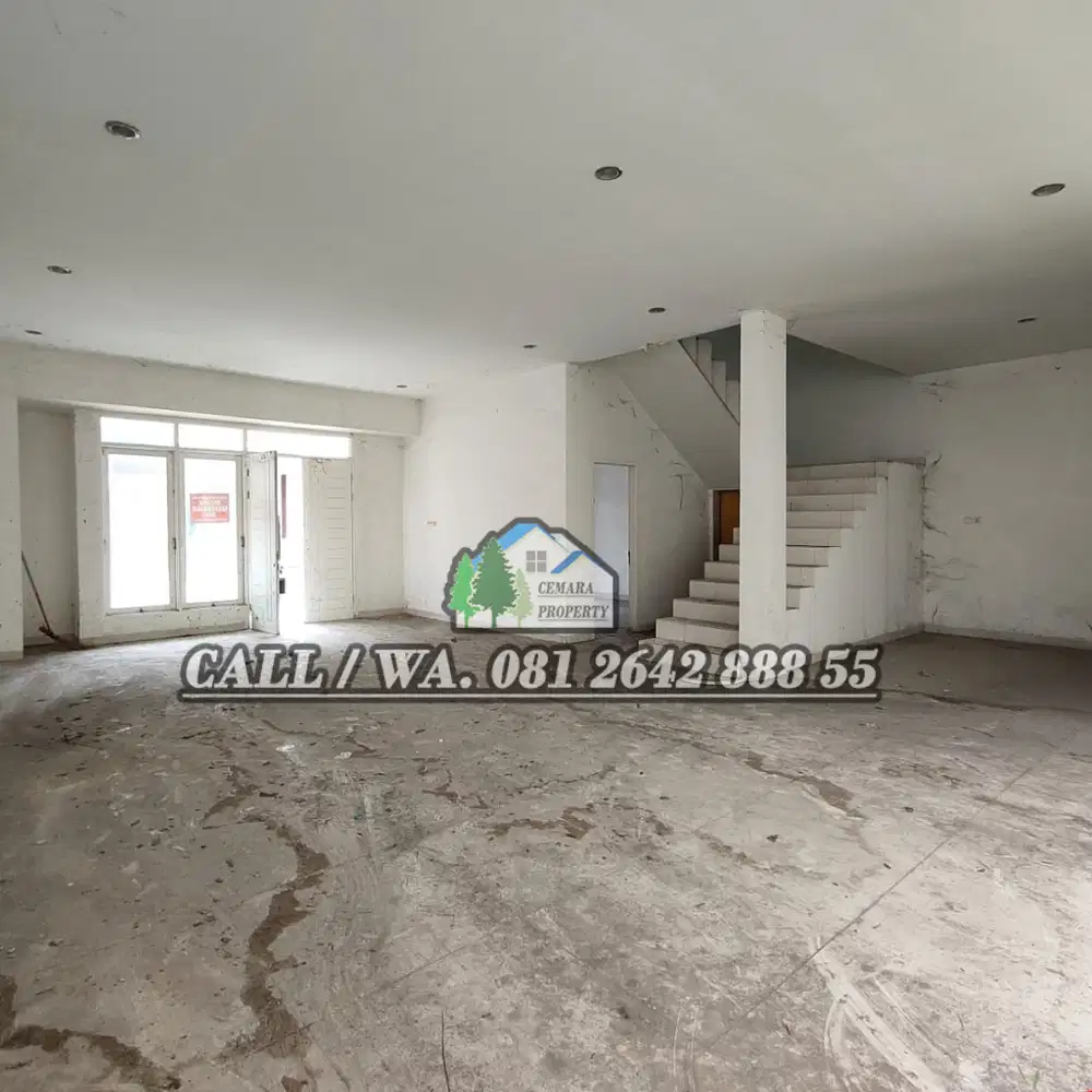 DIJUAL VILLA KOMP CEMARA KUTA JLN SEMINYAK