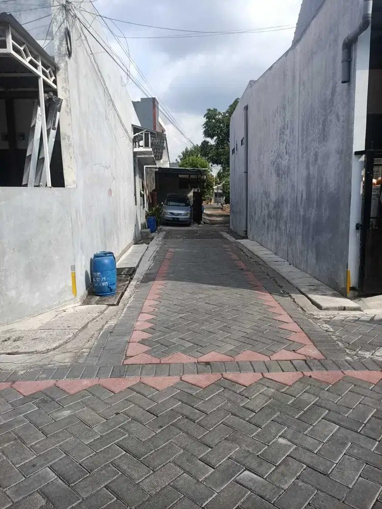 Rumah Hook di Lumbungsari dekat Jl. Supriyadi