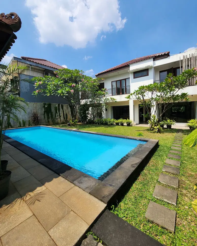 Rumah Di Cipete Cilandak Jakarta Selatan