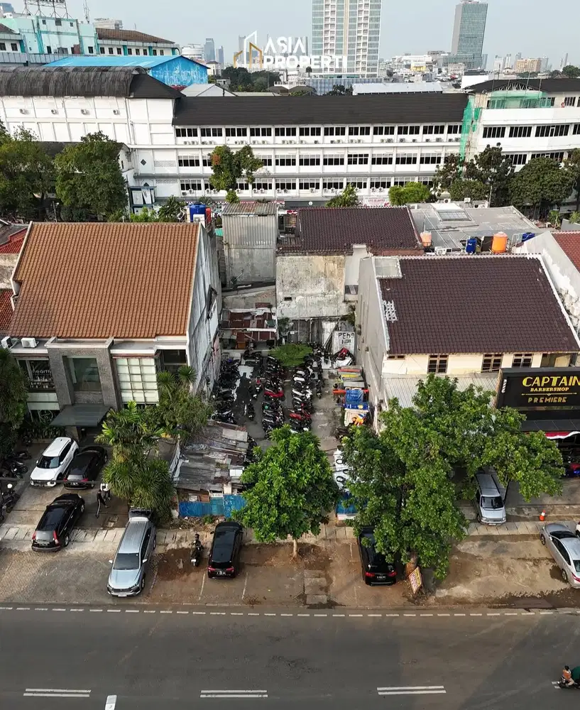 Tanah Komersial Di Gandaria Kebayoran Baru