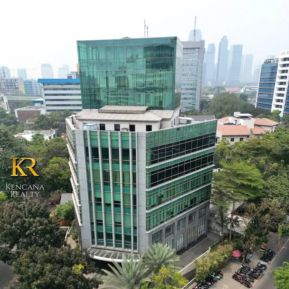 Jual Gedung Kebayoran Baru Dekat Scbd Sudirman Semi Furnished