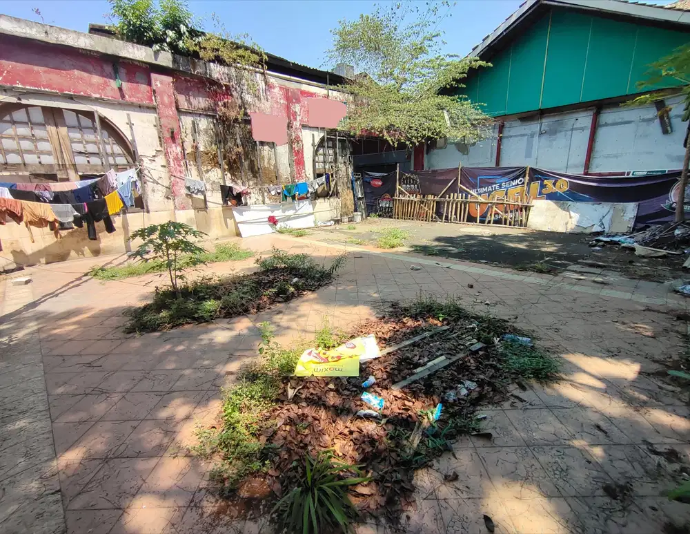 Bangunan Hitung Tanah Dibawah NJOP di Mainroad Jalan Banceuy, Bandung