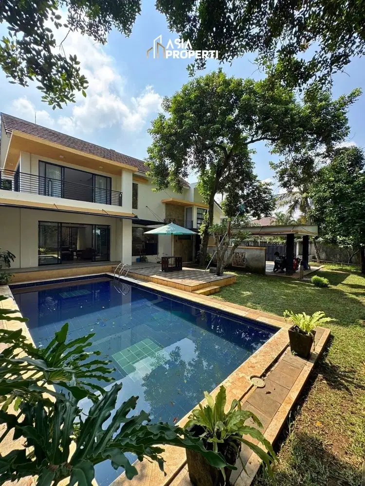 Rumah Di Jagakarsa Jakarta Selatan 1000 m2 Dekat Cilandak