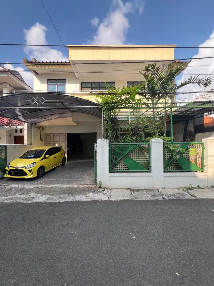 Rumah Di Kebayoran Baru Senopati Area Siap Huni