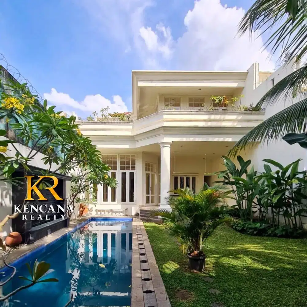 Kemang Dalam Luxury House Prestigious Area