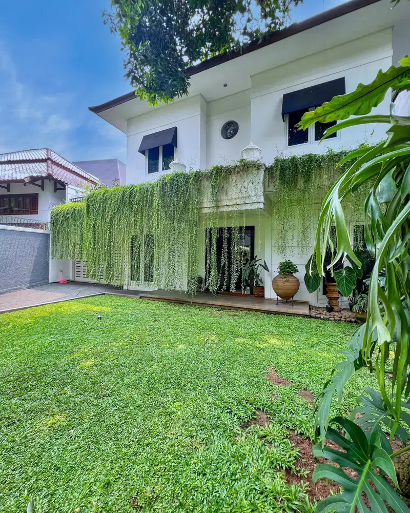 Rumah di Senopati Area, Kebayoran Baru