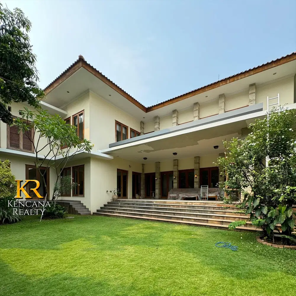 Rumah Kemang Dalam Komplek Exclusive