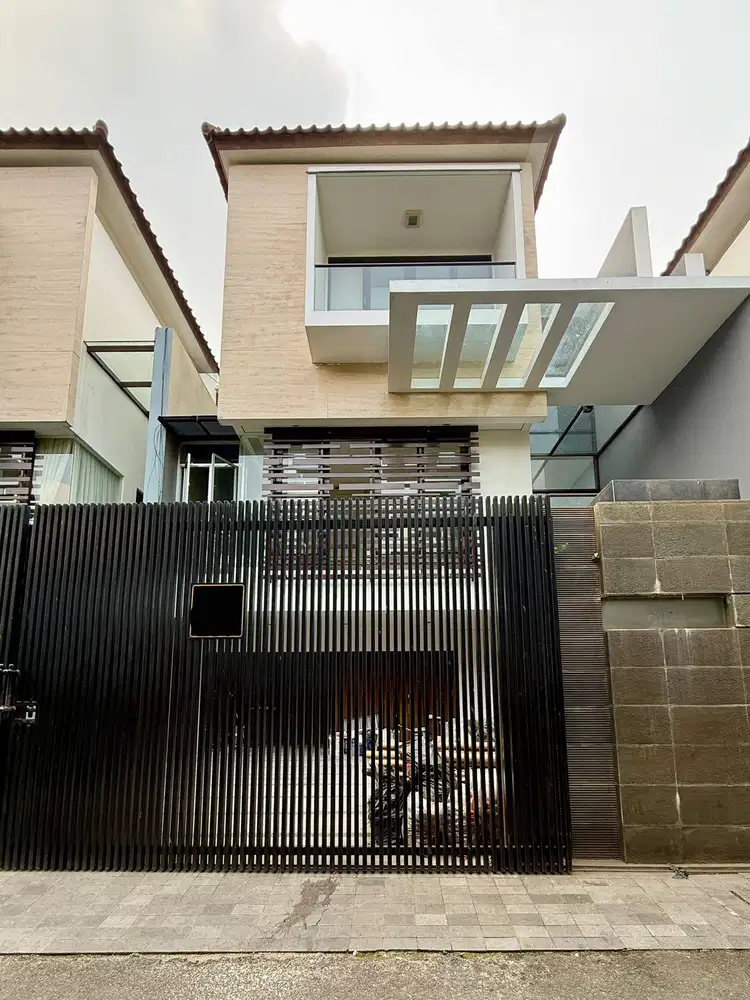 Rumah Di Kebayoran Baru Jakarta Selatan 240 m2