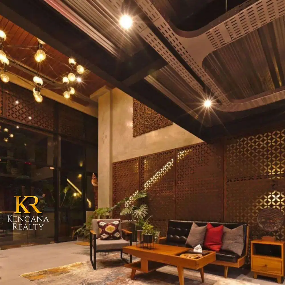 Ruko Siap Huni Kemang Jakarta Selatan Jalan Lebar Bebas Banjir