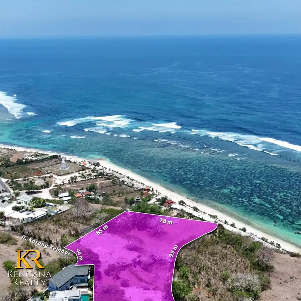 Jual Tanah Cliff Front Pandawa Pecatu Bali