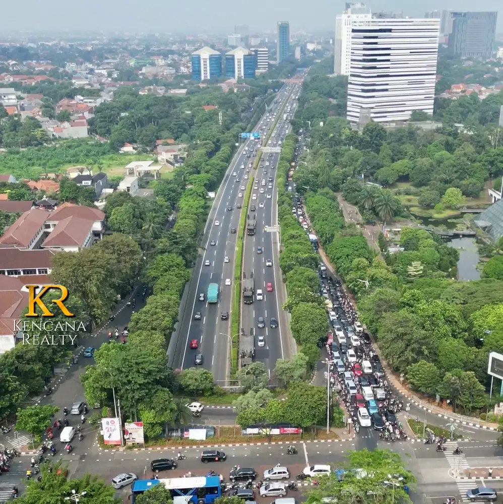 Tanah Tb. Simatupang Jakarta Selatan Luas 1.031