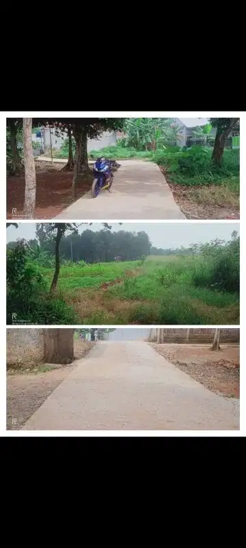 jual tanah di gunung sindur