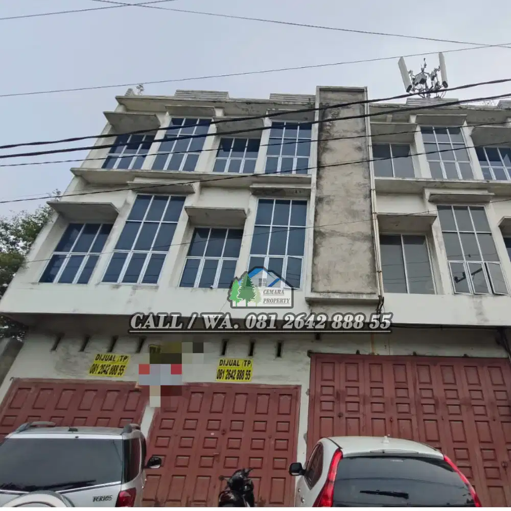 DIJUAL RUKO GANDENG JLN KARANTINA DAERAH GAHARU