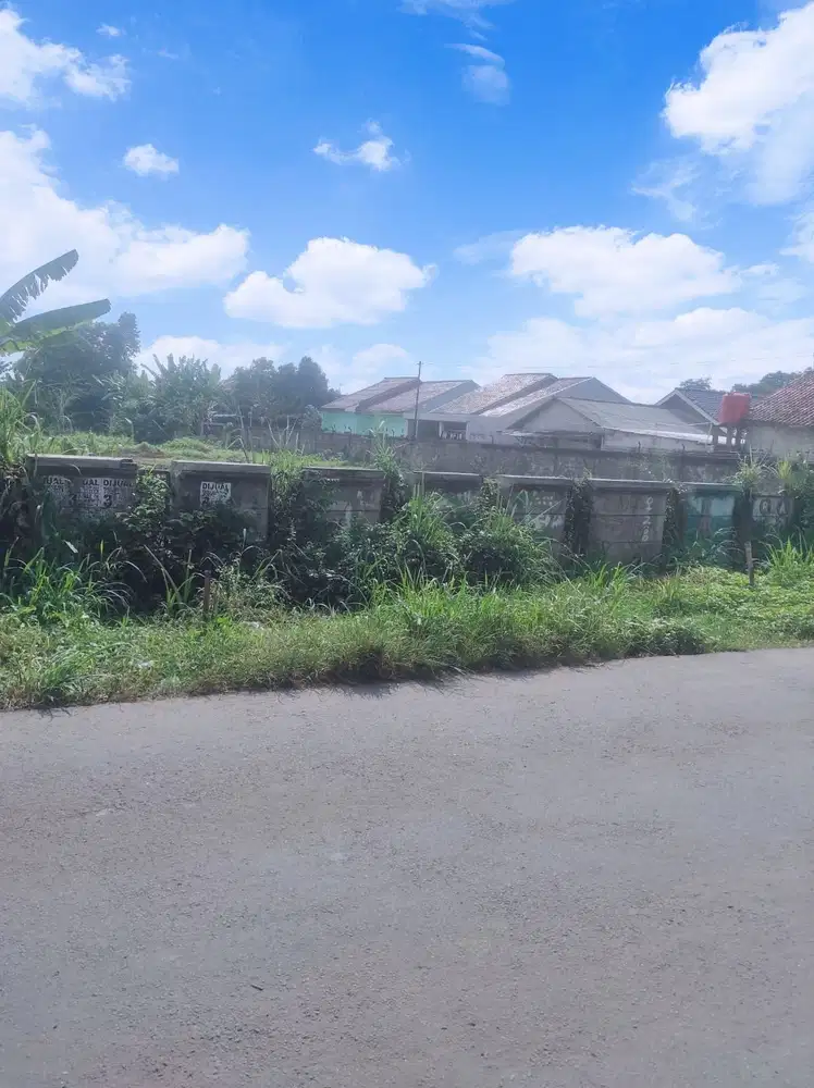 Dijual tanah di Citayam Bogor