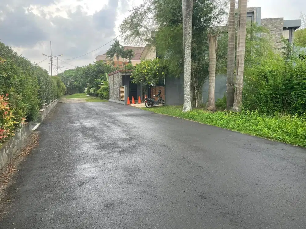 Tanah Lokasi Lemabang harga 50JT-an Dalam Komplek Mewah