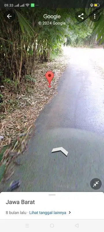 jual tanah di gunung sindur