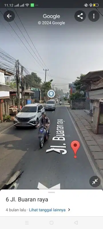 jual tanah dipinggir jalan raya piktor BSD.