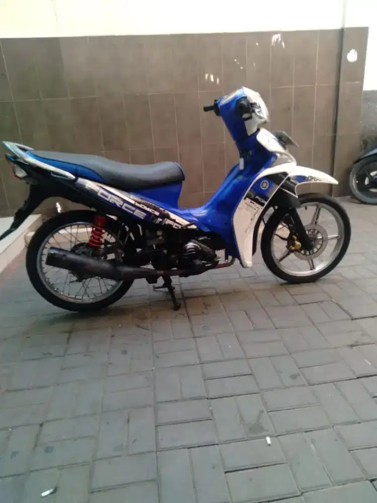 Yamaha force 2014