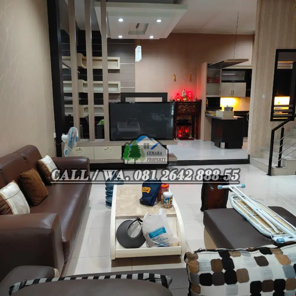 DIJUAL VILLA KOMP CEMARA ASRI